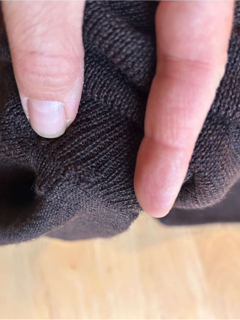 Italian Merino Wool Turtleneck Sweater - Picture 7 of 11